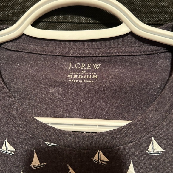 J Crew Medium Slim Fit T Shirt - Picture 2 of 2